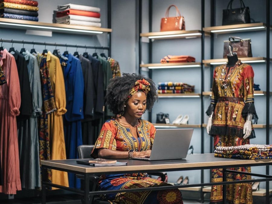 Atarah, a boutique owner