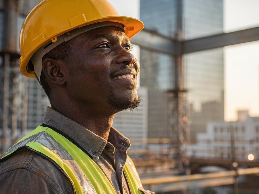 Kwei, a migrant worker