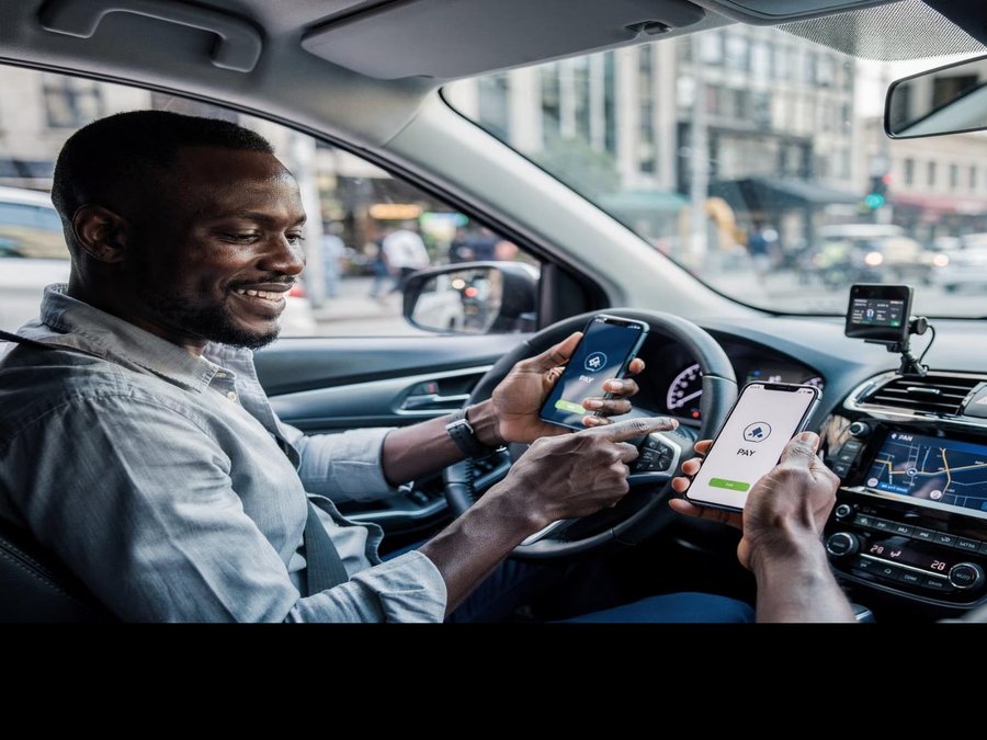 Mensah, a taxi driver