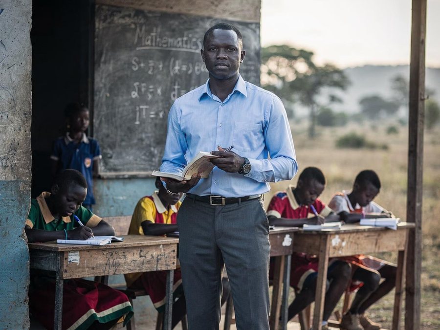Yaw, a rural teacher